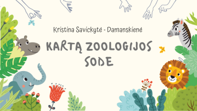 karta zoologijos sode