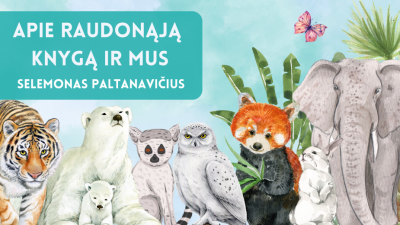 apie raudonaja knyga ir mus