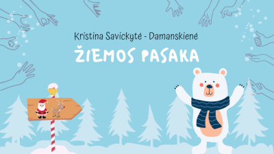 ziemos pasaka